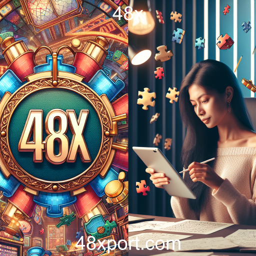 Quebra-Cabeças: O Desafio Divertido no Site 48x
